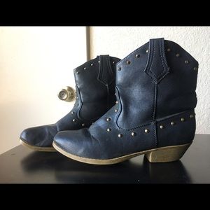 Studded Boots